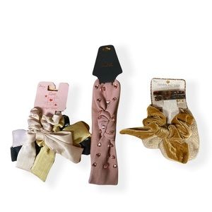 Berry - Noir Hair Accessories Set